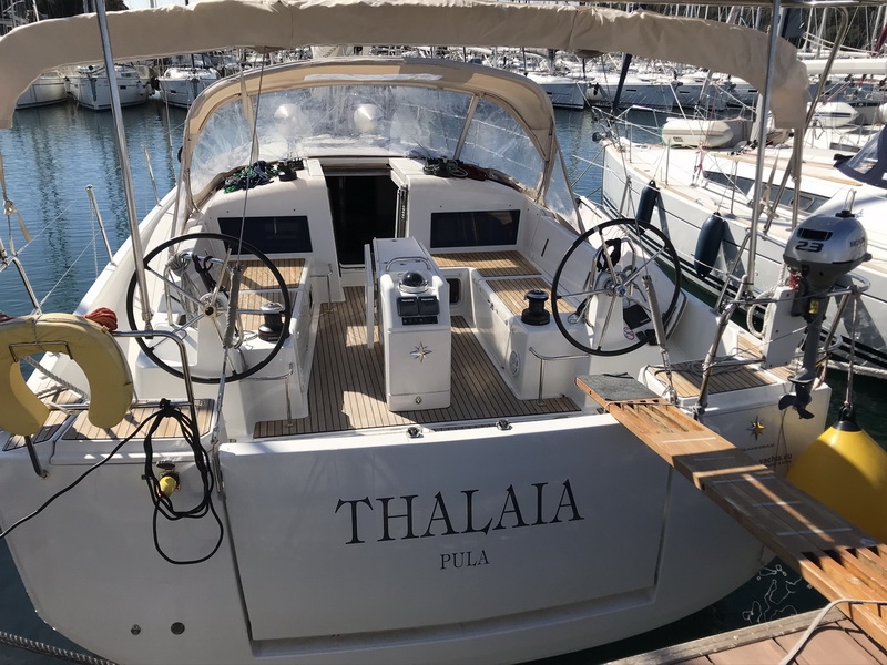 Charteryacht Sun Odyssey 440 Thalaia from Trend Travel Yachting 2